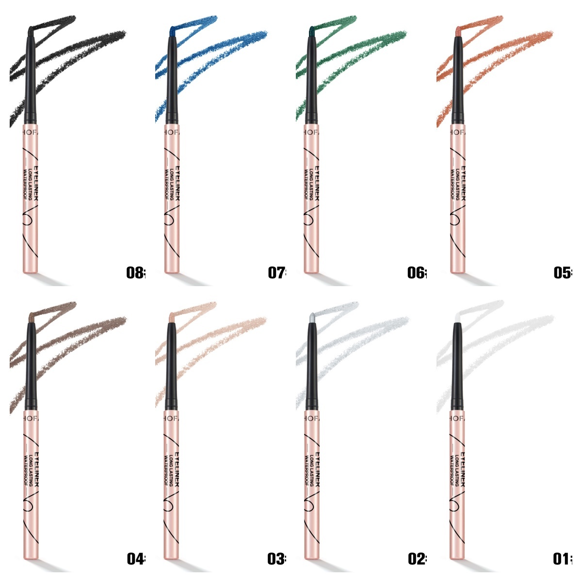 PHOFAY Waterproof Eyeliner – Long-Lasting Color with Matte Finish - Image 6