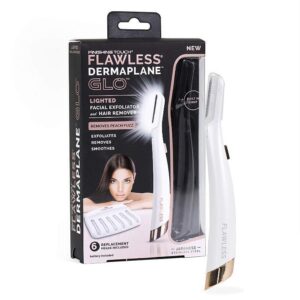 Rechargeable Lady Shaver – Gentle Hair Removal for Smooth Skin