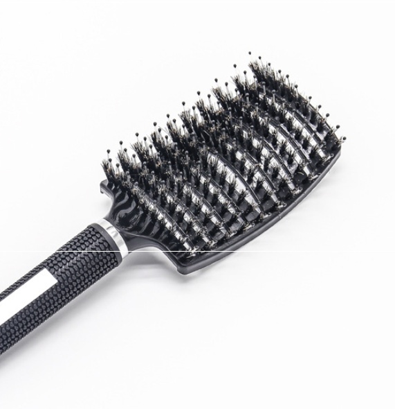 Anti-Klit Detangling Hair Brush – Bristle & Nylon Scalp Massage Comb for Women, Men & Kids - Image 7