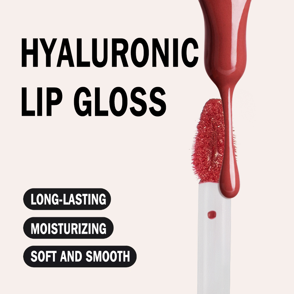 Hyaluronic Lip Gloss – Moisturizing Shine for Smooth, Lasting Wear - Image 9