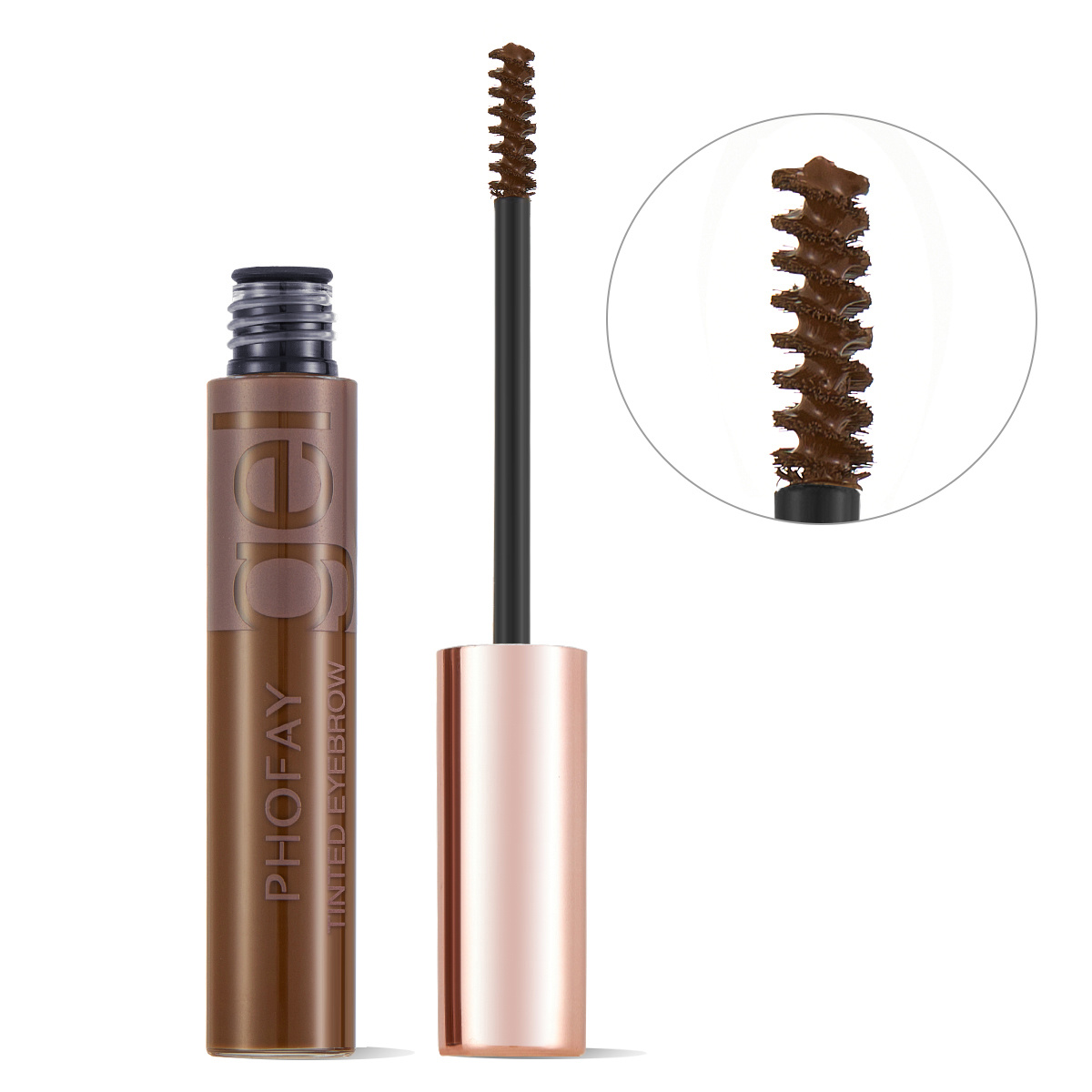 PHOFAY Tinted Eyebrow Gel - Image 4