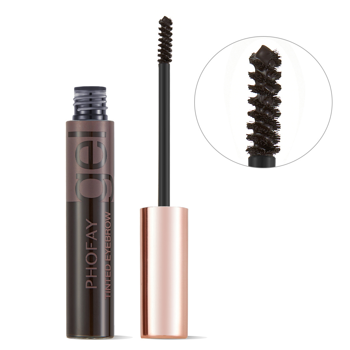 PHOFAY Tinted Eyebrow Gel - Image 8