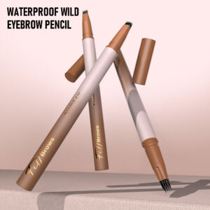PHOFAY Waterproof Eyebrow Pencil – Smudge-Proof Precision Brow Definer