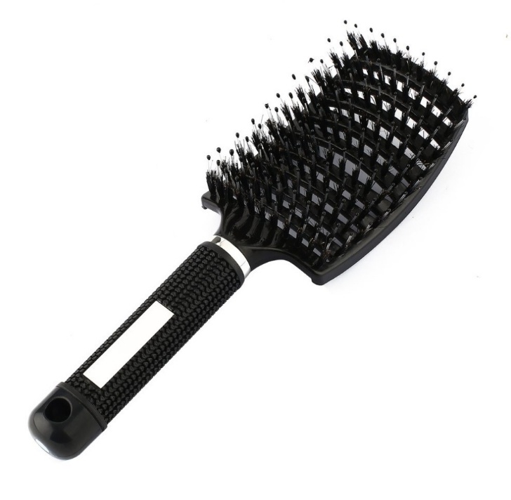 Anti-Klit Detangling Hair Brush – Bristle & Nylon Scalp Massage Comb for Women, Men & Kids - Image 9