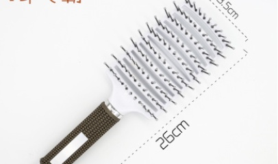 Anti-Klit Detangling Hair Brush – Bristle & Nylon Scalp Massage Comb for Women, Men & Kids - Image 8
