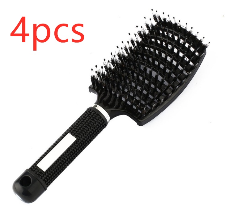 Anti-Klit Detangling Hair Brush – Bristle & Nylon Scalp Massage Comb for Women, Men & Kids - Image 2