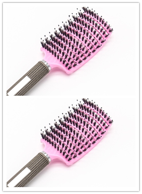 Anti-Klit Detangling Hair Brush – Bristle & Nylon Scalp Massage Comb for Women, Men & Kids - Image 4