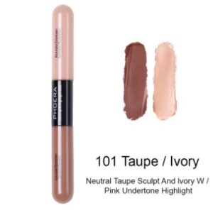 PHOFAY Double-Head Liquid Concealer – Brightening, Full Coverage, All-Day Wear