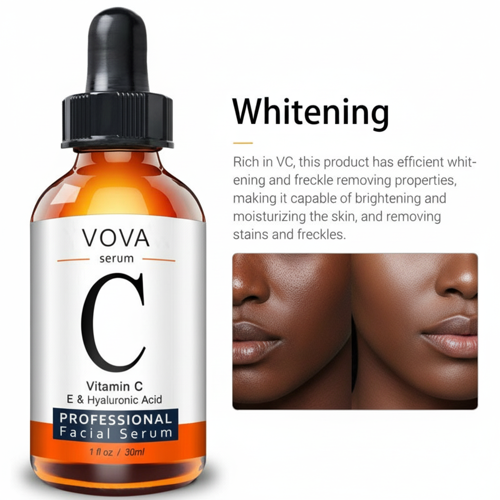 Vitamin C Facial Serum – Brightening & Hydrating Skin Support